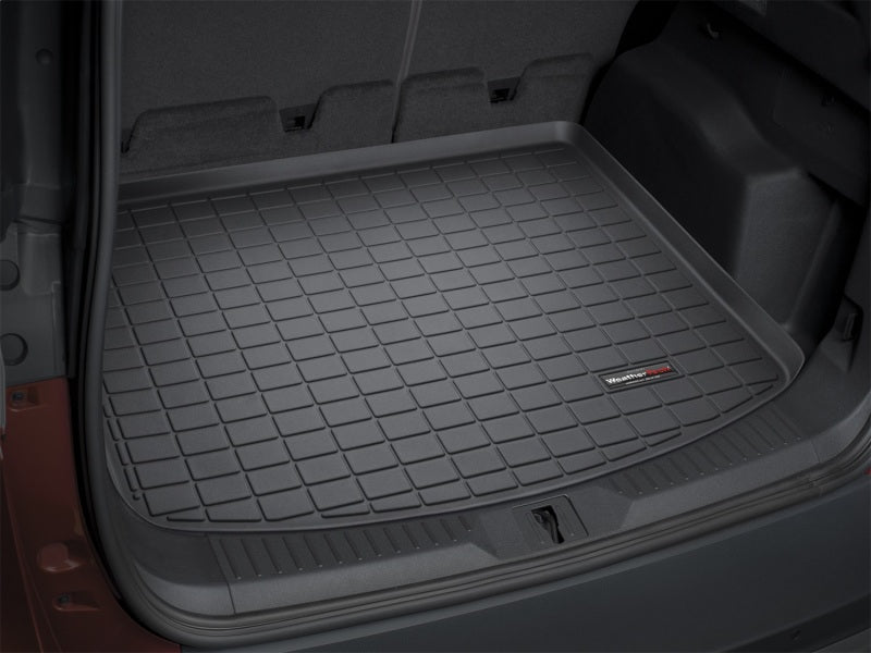 WeatherTech Part 40311 Cargo Liner for 2010-2012 GMC Yukon XL 2500, 2010-2012 Chevrolet Suburban 2500, Black