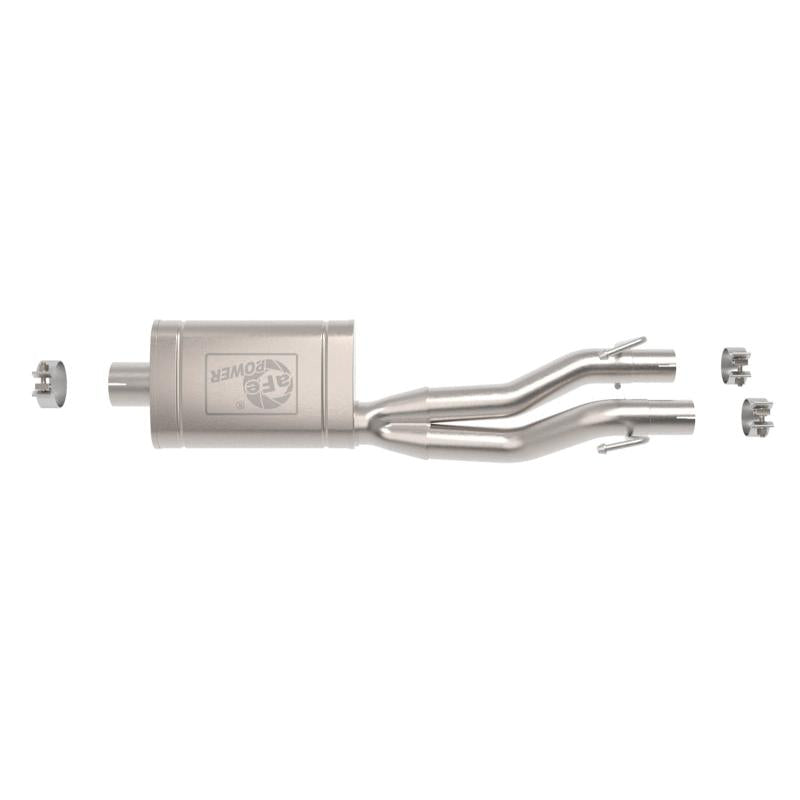 aFe Apollo GT Series 409 Stainless Steel Muffler Upgrade Pipe 09-19 Ram 1500 (Dual Exhaust) V8-5.7L-SR1 Performance