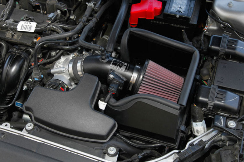 K&N 13-18 Ford Fusion 2.5L Typhoon Cold Air Intake-SR1 Performance
