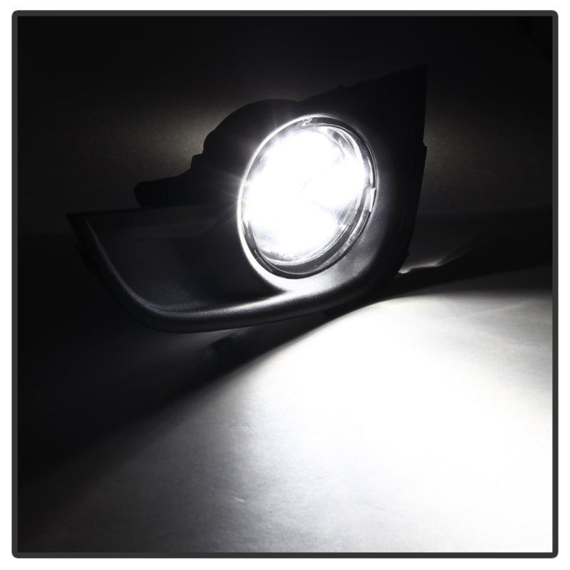 Spyder Nissan Altima 2013-2015 Sedan Daytime DRL LED Running Fog Lights w/Switch Clear FL-DRL-NA13-C-SR1 Performance