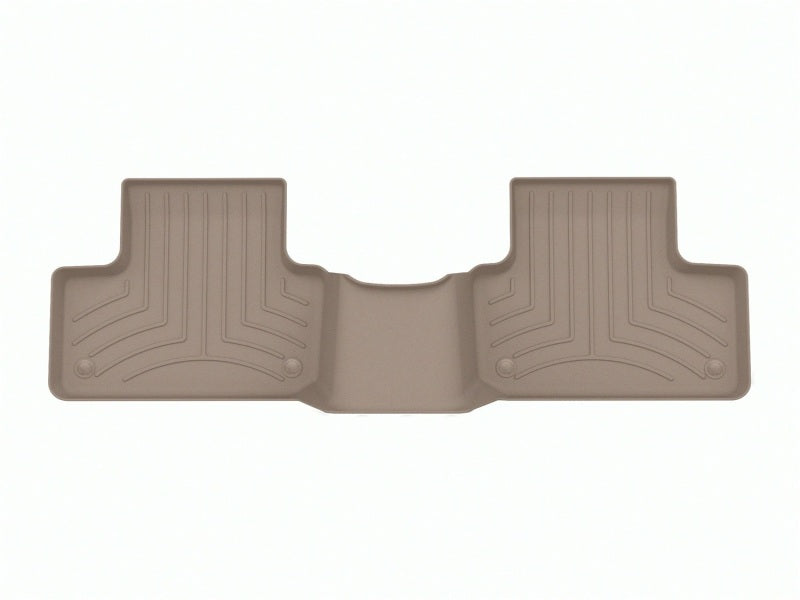 WeatherTech Rear FloorLiner HP for 2018-2020 Volvo XC60 and XC90 – Tan, Part Number 4512532IM