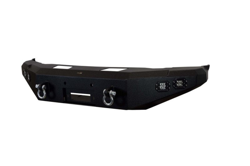 DV8 Offroad Front Bumper for 2008-2010 Ford F-250/F-350 with Winch Compatibility and LED Lights