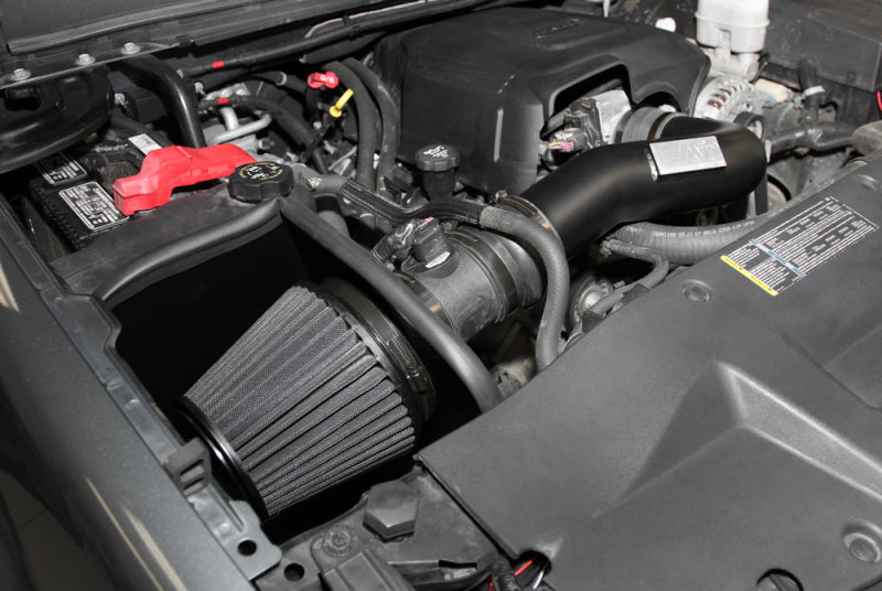 K&N 07-08 Chevy Silverado 1500 4.8L/5.3L V8 / 07-08 GMC Yukon 4.8L/5.3L V8 Black Perf Intake Kit-SR1 Performance