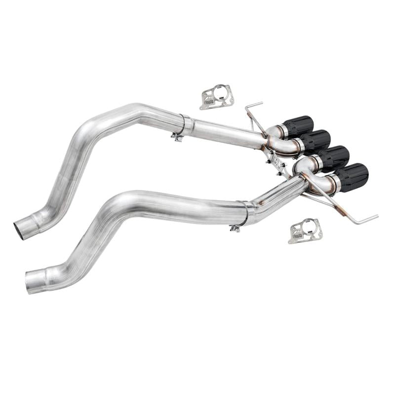 AWE Tuning 14-19 Chevy Corvette C7 Z06/ZR1 Track Edition Axle-Back Exhaust w/Black Tips