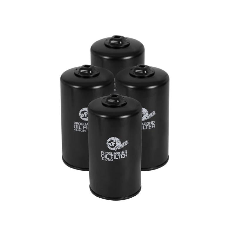 aFe Pro GUARD D2 Oil Filter 11-17 Ford Diesel Trucks V8 6.7L (td) (4 Pack)-SR1 Performance