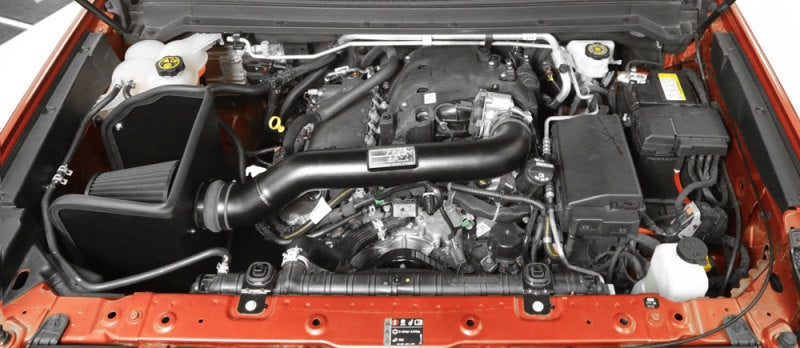 K&N 17-18 Chevrolet Colorado 3.6L V6 Black Performance Intake Kit-SR1 Performance