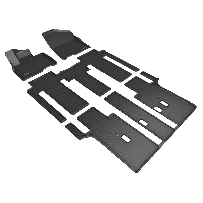 3D MAXpider 21-23 Kia Carnival / Sedona 8-Passenger Kagu Black R1 R2 R3-SR1 Performance