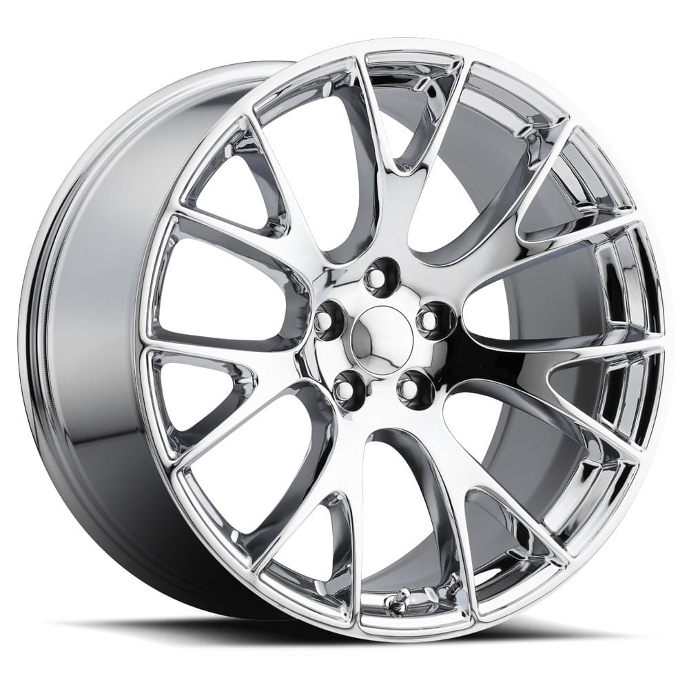 FR 70 – DODGE HELLCAT REPLICA WHEELS – CHROME