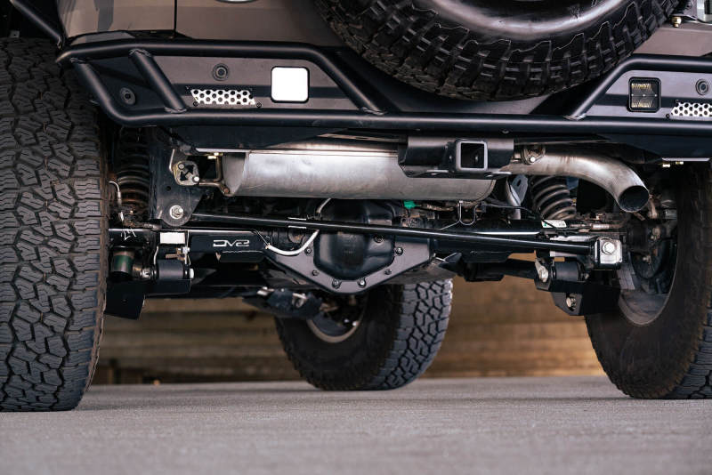 DV8 Offroad Ford Bronco Rear Differential Skid Plate — Part #SPBR-03