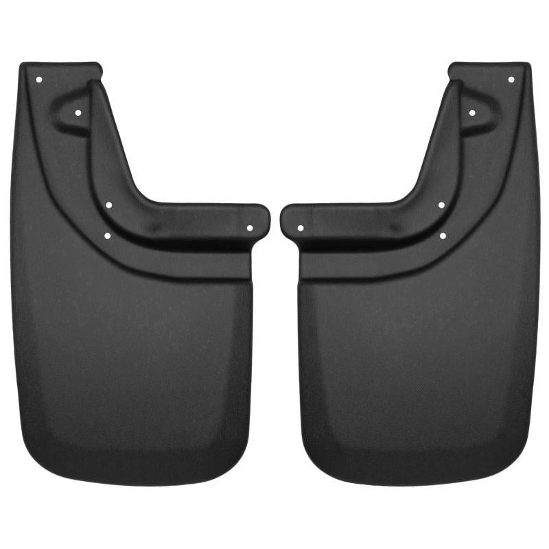 Husky Liners 05-12 Toyota Tacoma Regular/Double/CrewMax Cab Custom-Molded Rear Mud Guards-SR1 Performance
