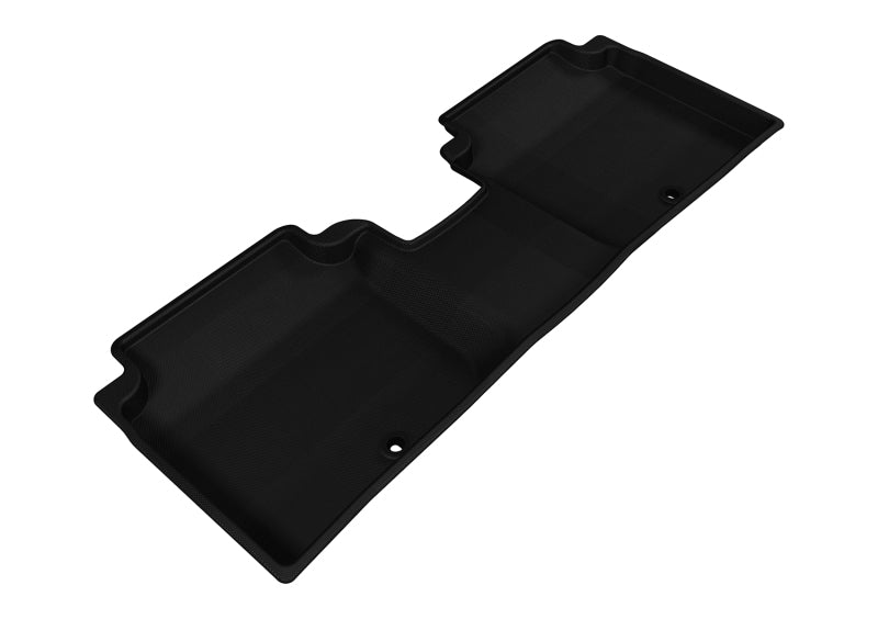 3D MAXpider 2014-2016 Hyundai Elantra Kagu 2nd Row Floormats - Black-SR1 Performance
