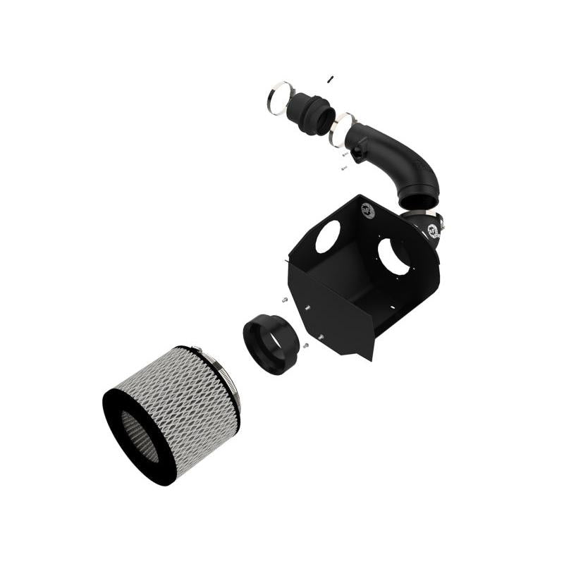 aFe Magnum FORCE Stage-2 Pro DRY S Cold Air Intake System 01-16 Nissan Patrol (Y61) I6 4.8L-SR1 Performance