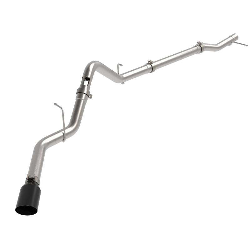 aFe 23-23 GM Trucks L6-3.0L (td) LZ0 Large Bore-HD 3 IN 409 SS Back Exhaust System w/Black Tip-SR1 Performance