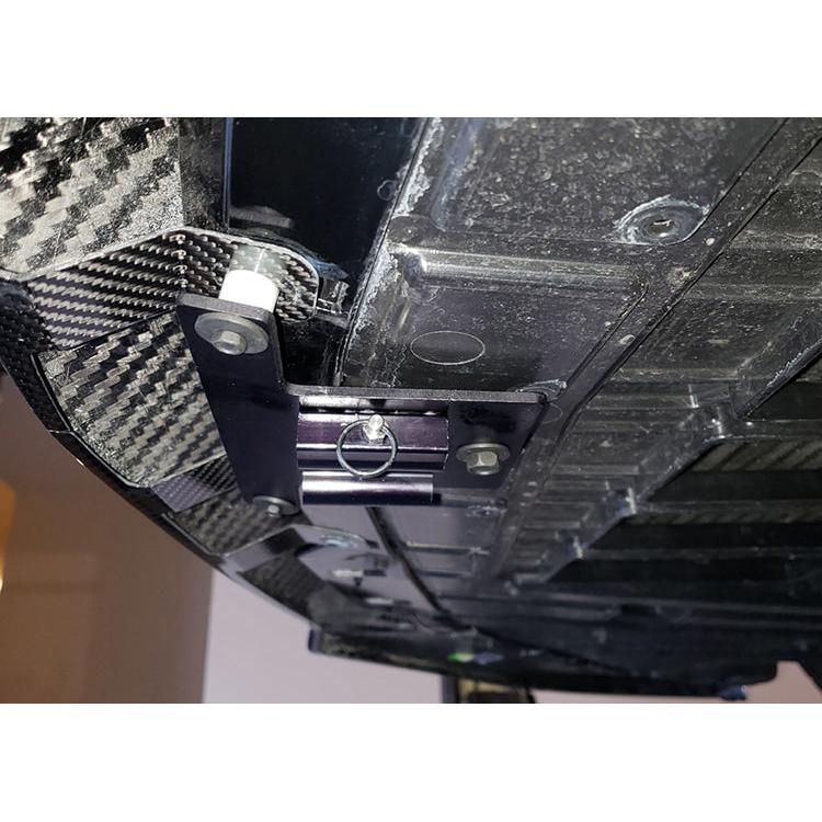 16-19 Cadillac CTS V License Plate Frame Bracket-SR1 Performance