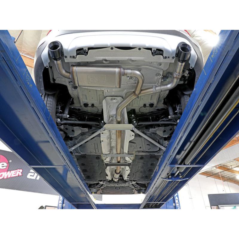 aFe 15-21 BMW X1 F48 L4 2.0L (t) MACH Force-Xp 3 to 2-1/2 IN SS Axle-Back Exhaust w/Polished Tip-SR1 Performance