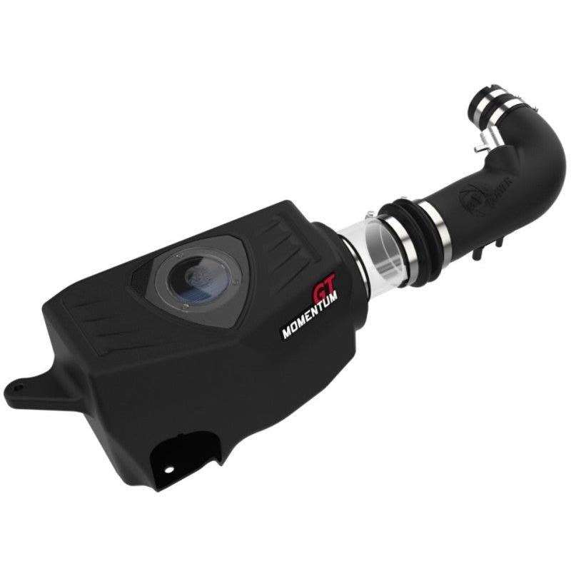 aFe Momentum GT Pro 5R Cold Air Intake System 2017 Alfa Romeo Giulia I4 2.0L (t)-SR1 Performance