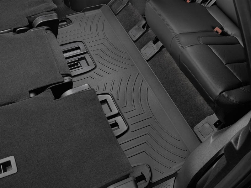 WeatherTech FloorLiner DigitalFit for 2018-2019 Ford Expedition and Lincoln Navigator Rear Floor Liner in Black (Part #4412953)