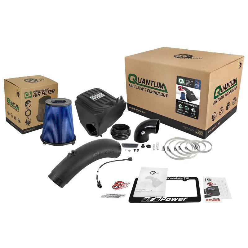 aFe Quantum Pro 5R Cold Air Intake System 15-18 Ford F-150 V8-5.0L-SR1 Performance