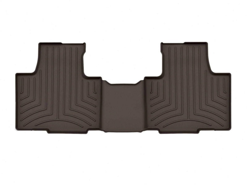 WeatherTech 2024 Toyota Grand Highlander Rear FloorLiner HP in Cocoa – Custom Fit, All-Weather Protection