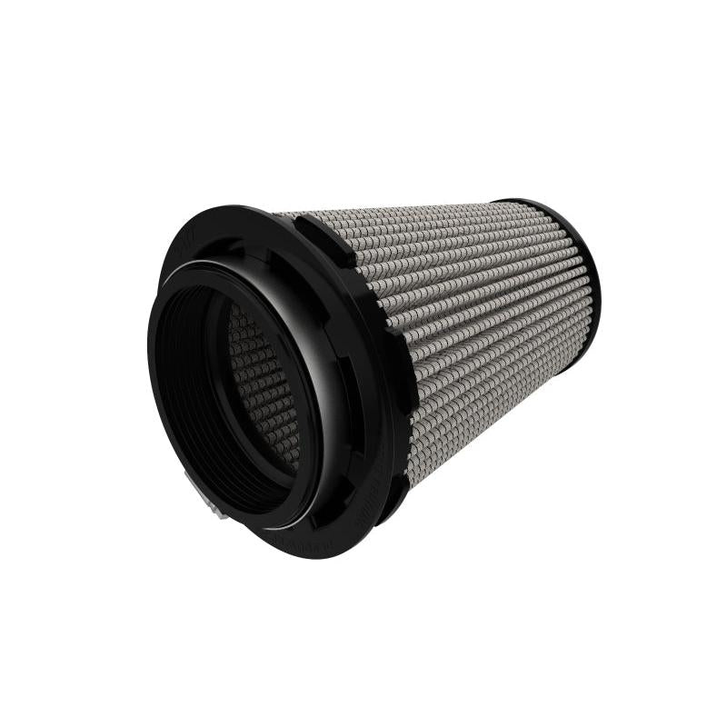 aFe POWER Takeda Pro DRY S Universal Air Filter 3-1/2F x 5B x 3-1/2T (Inverted) x 6H in-SR1 Performance