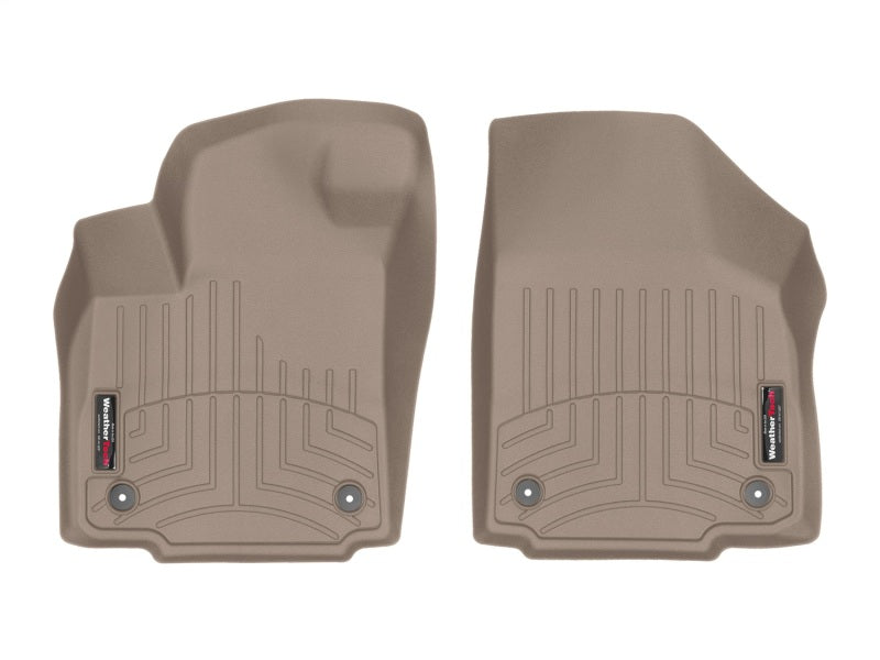 WeatherTech FloorLiner DigitalFit Front for Honda CR-V 2017-2019 - Tan