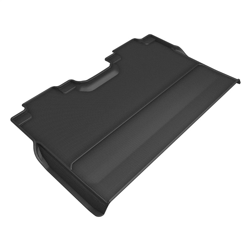 3D MAXpider 2022-2023 Ford F-150/250/350 Supercrew Kagu 2nd Row Floormats - Black-SR1 Performance