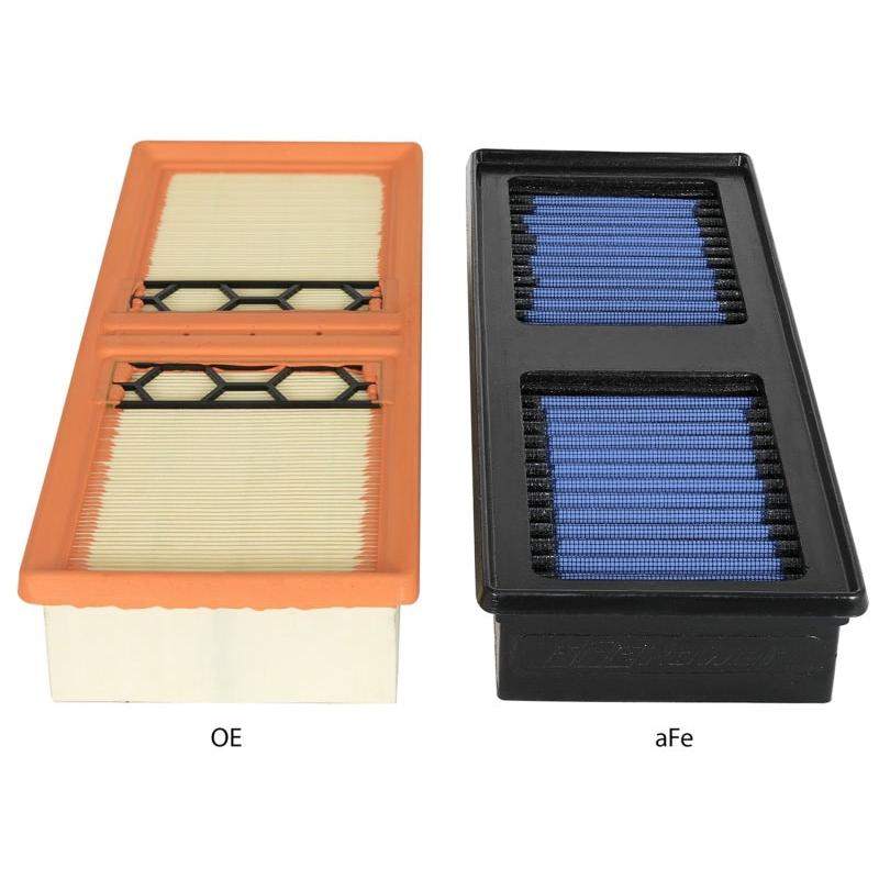 aFe MagnumFLOW Air Filters IAF P5R 17-18 Alfa Romeo Giulia L4-2.0L-SR1 Performance
