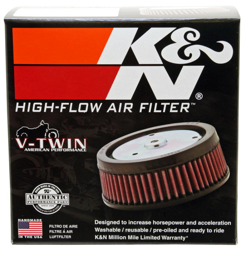 K&N Custom Air Filter Round 5-3/8in OD x 4in ID x 2in H-SR1 Performance