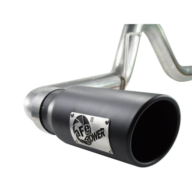 aFe MACHForce XP Cat-Back SS-409 Exhaust 04-08 Ford F-150 V8 4.6/5.4L-SR1 Performance