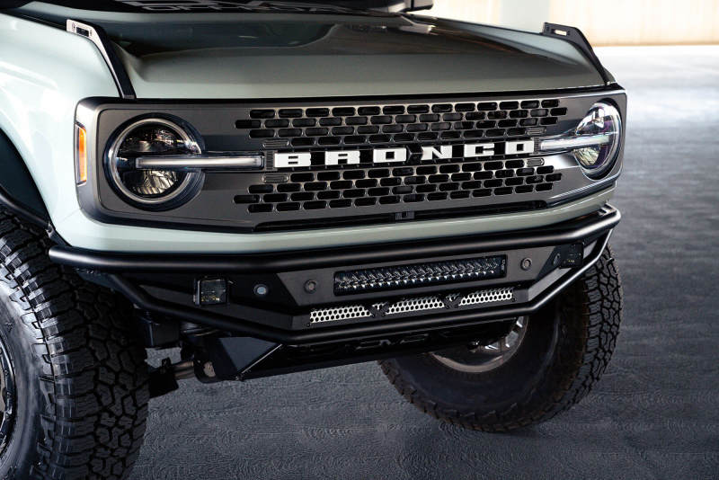 DV8 Offroad Competition Series Front Bumper for 2021-2022 Ford Bronco - Part FBBR-04