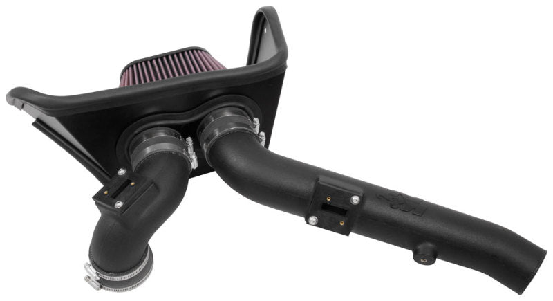 K&N 16-17 Cadillac ATS-V 3.6L V6 Twin Turbo Performance Intake Kit-SR1 Performance
