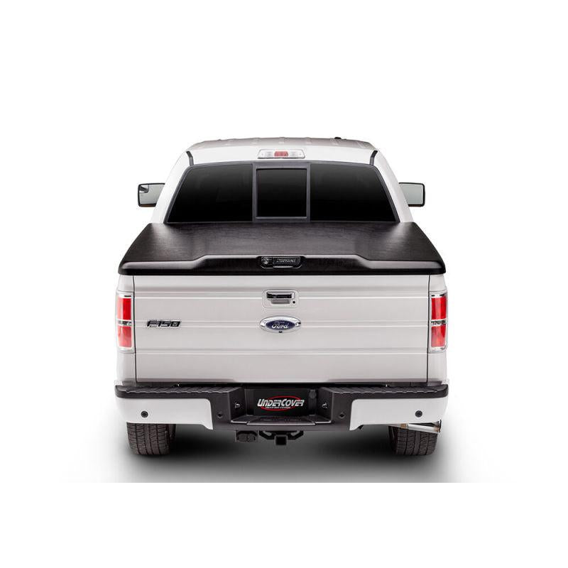 UnderCover 19-20 GMC Sierra 1500 (w/ MultiPro TG) 6.5ft Elite Bed Cover - Black Textured