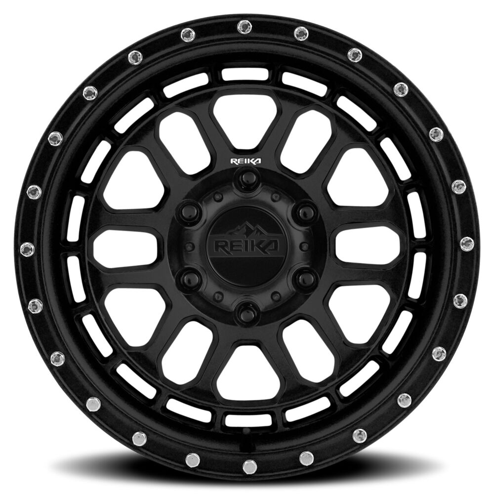 R  Rambler Satin Black    17x9