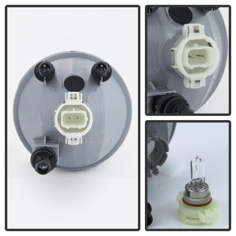 Spyder GMC Acaidia 07-12/Chevy Avalanche 07-13/Camaro 10-13Fog Lights wo/switch- Smoke FL-CTAH07-SM-SR1 Performance