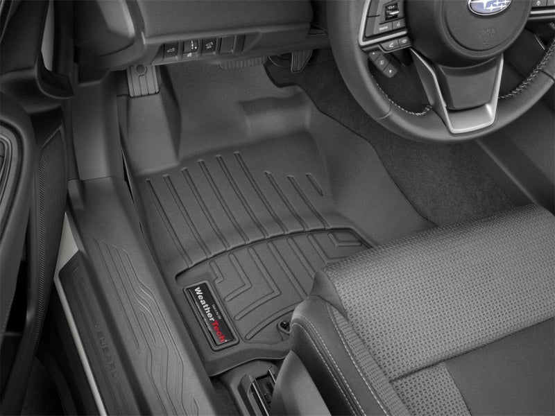 WeatherTech DigitalFit Front FloorLiner for Subaru Legacy & Outback (2020-2021) - Black
