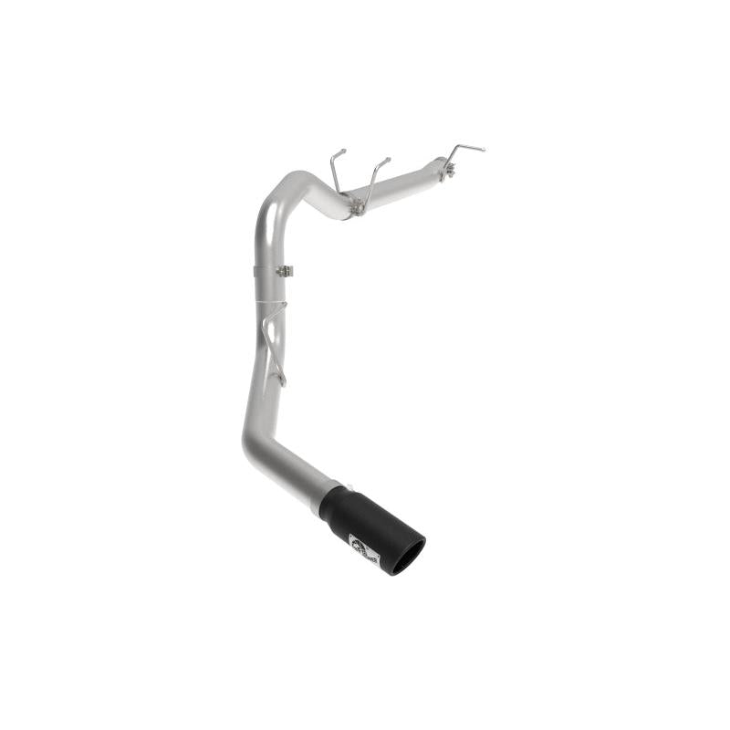 aFe Apollo GT Series 3-1/2in 409 SS Axle-Back Exhaust 17-20 Ford F-250/F-350 Black Tips w/o Muffler-SR1 Performance