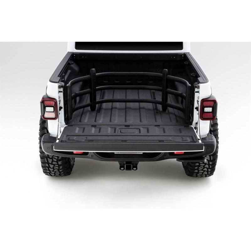 AMP Research 20-22 Jeep Gladiator (Does Not Work w/Tonneau Cvrs) Bedxtender HD Sport - Black