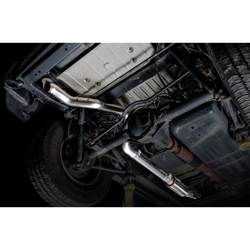 AWE Tuning 20-21 Jeep Gladiator JT 3.6L Trail Edition Cat-Back Exhaust