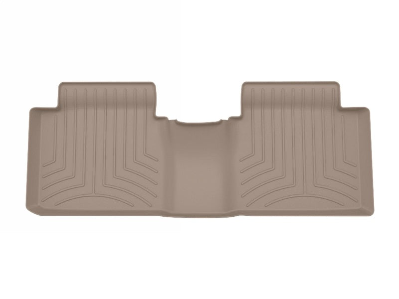 WeatherTech Rear FloorLiner HP for 2017-2019 Toyota Corolla in Tan, Part #455802IM