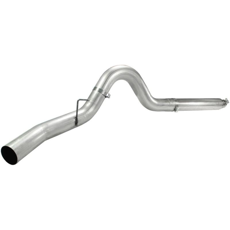 aFe Atlas 5in DPF-Back Aluminized Steel Exh Sys, Ford Diesel Trucks 08-10 V8-6.4L (td) No tip-SR1 Performance