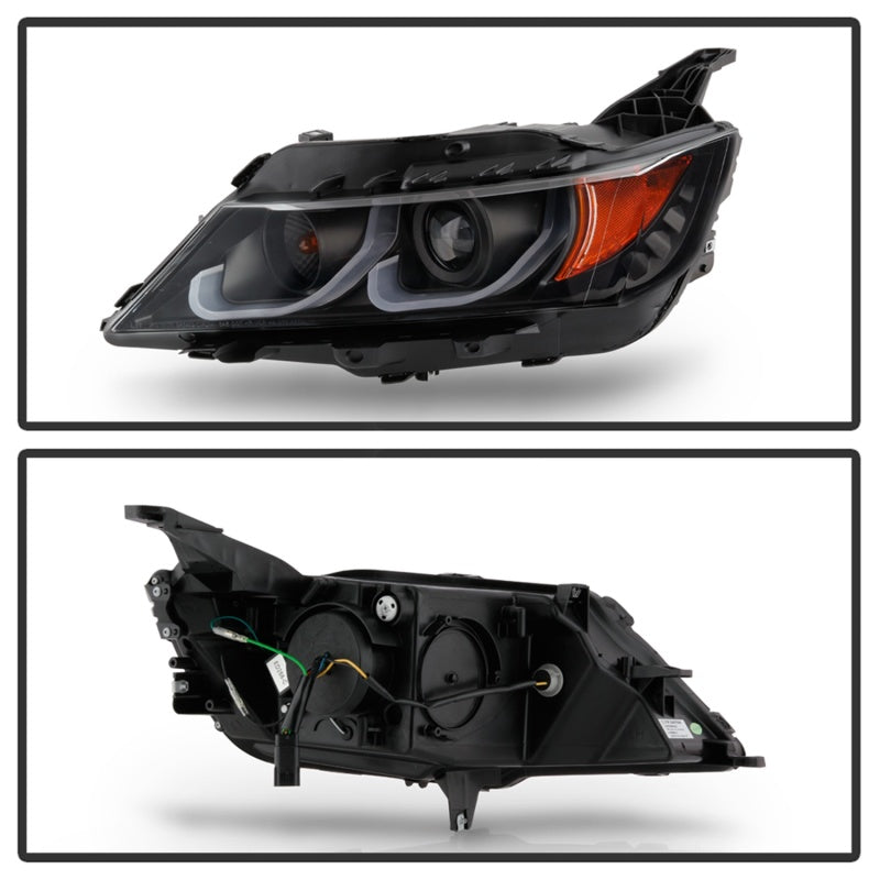 Spyder 14-19 Chevrolet Impala Proj Headlights Low Beam/High Beam H9 Inc - Black PRO-YD-CHIP14-LB-BK-SR1 Performance