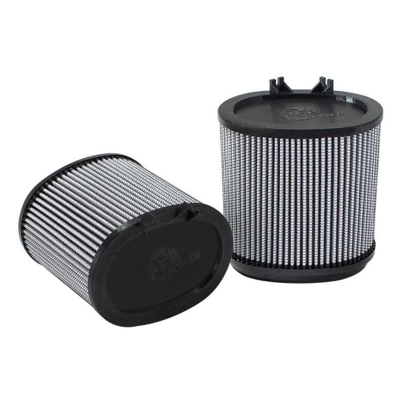 aFe MagnumFLOW OE Replacement Pro DRY S Air Filters 09-12 Porsche 911 (977.2) H6 3.6L/3.8L-SR1 Performance