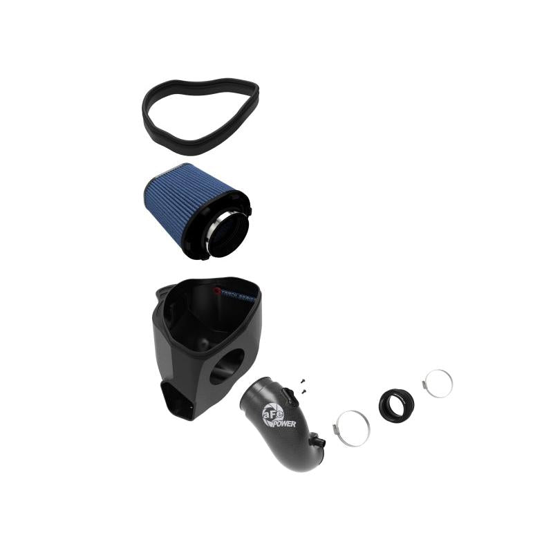 aFe 20-21 BMW Z4 M40i (G29) L6-3.0L (t) B58 Track Series Intake System w/ Pro 5R Filter-SR1 Performance