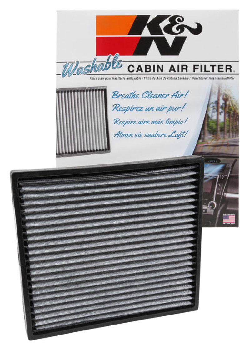 K&N 04-14 Cadillac CTS 3.6L Cabin Air Filter-SR1 Performance