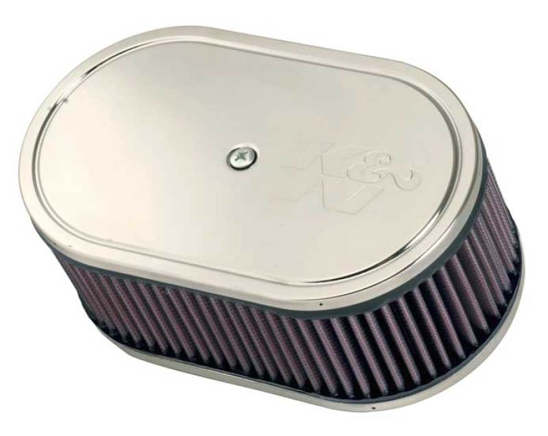K&N Custom Racing Assembly DDO 9x5-1/2in Oval 3-1/4in Height Vent-SR1 Performance