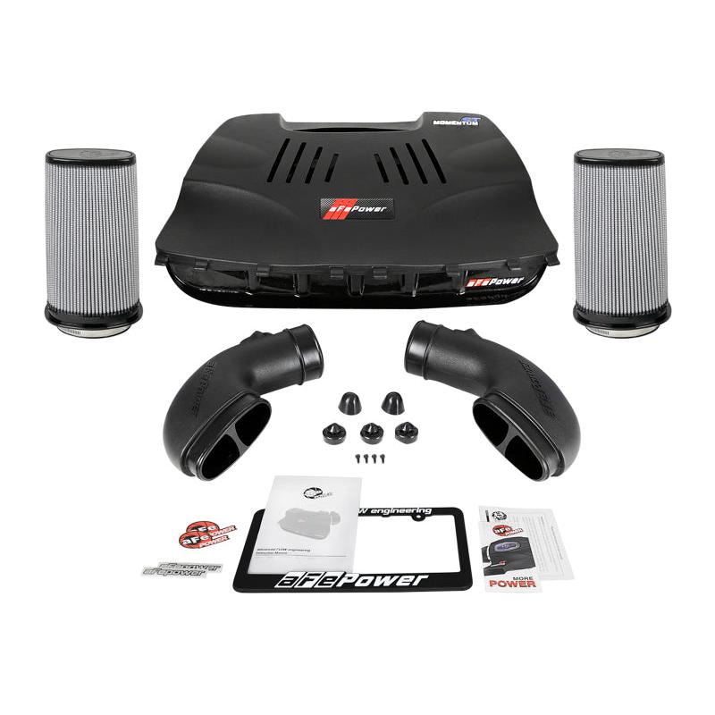 aFe Power 15-19 BMW X5 M (F85)/X6 M (F86) V8-4.4L (tt) S63 Cold Air Intake System w/ Pro DRY S Media-SR1 Performance