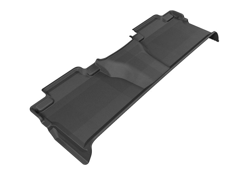 3D MAXpider 2014-2020 Toyota Tundra Crewmax Kagu 2nd Row Floormats - Black-SR1 Performance