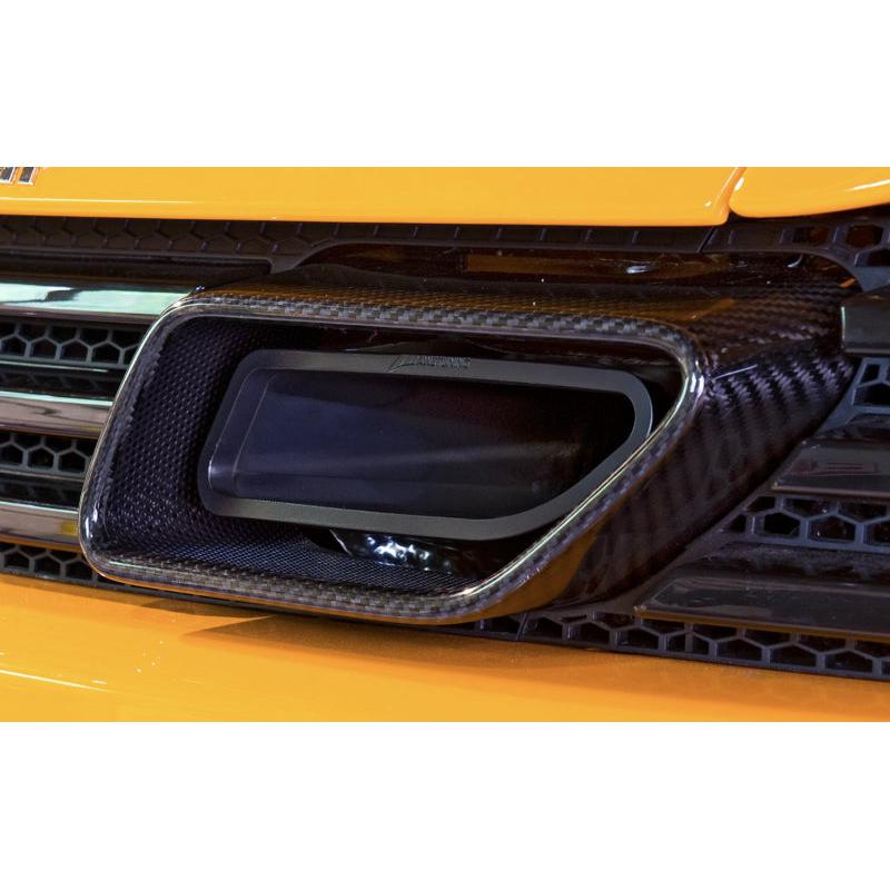 AWE Tuning McLaren MP4-12C Performance Exhaust - Black Tips