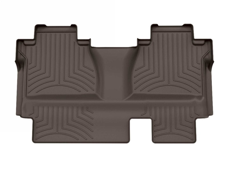 WeatherTech FloorLiner HP Rear for Toyota Tundra (2014-2021) - Cocoa