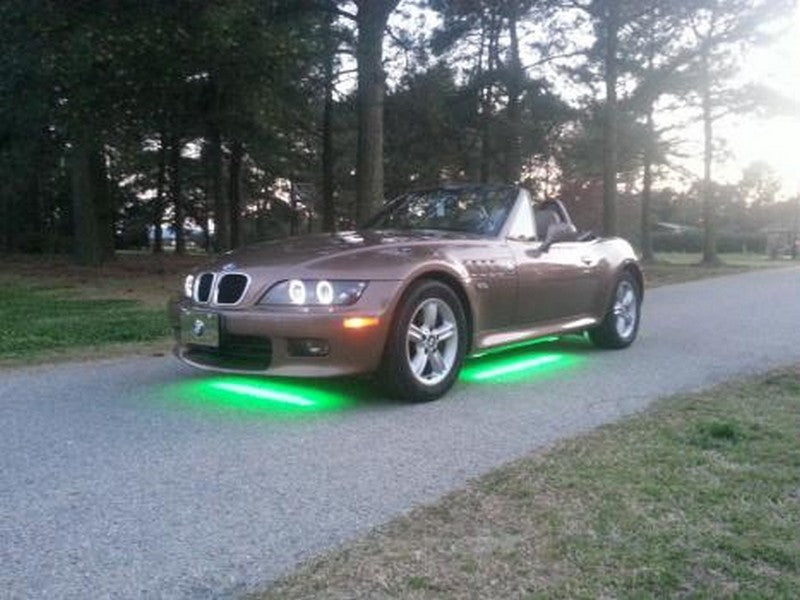 Spyder BMW Z4 03-08 Projector Headlights Xenon/HID Model Only - LED Halo Black PRO-YD-BMWZ403-HID-BK-SR1 Performance
